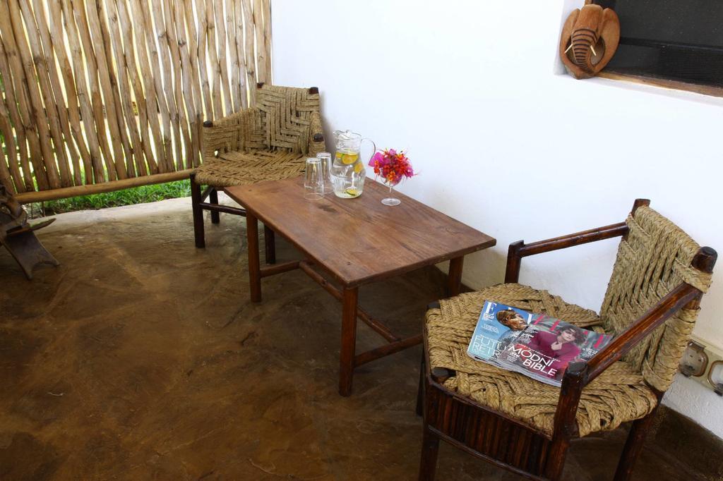 Sheba Cottages - Diani Beach Exterior photo